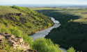 Teton River View from House